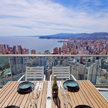 ベニドルムSkyline 37 Terraza Con Vista Al Marアパートメント エクステリア 写真